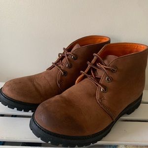 Timberland Havana Joe Leather Chukka Ankle Lace Up Boots Size 7 W Fall Booties